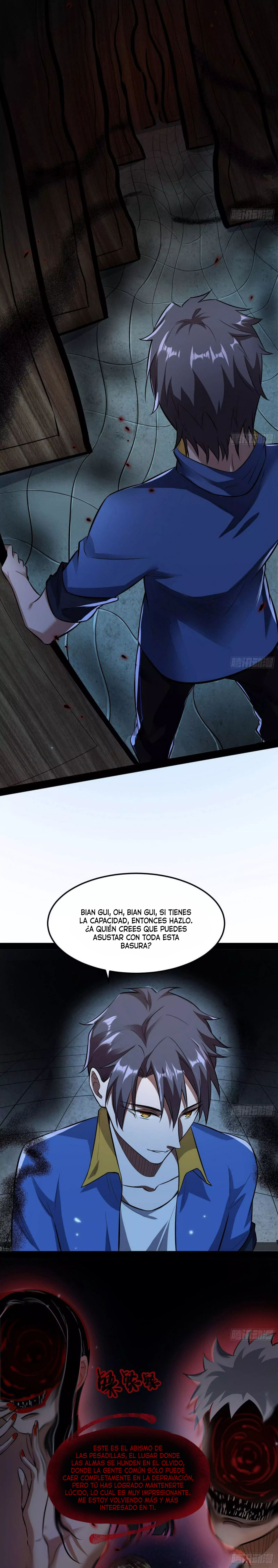 Soy un Dios Maligno capítulo 64 página 10