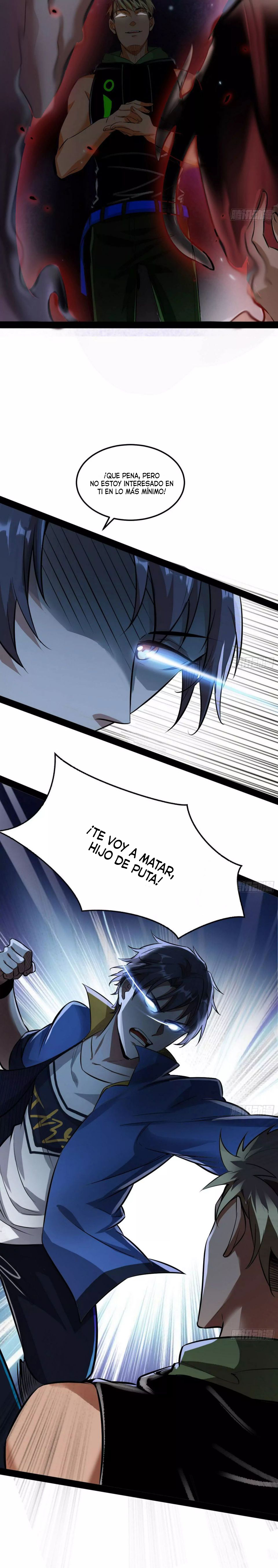 Soy un Dios Maligno capítulo 64 página 11