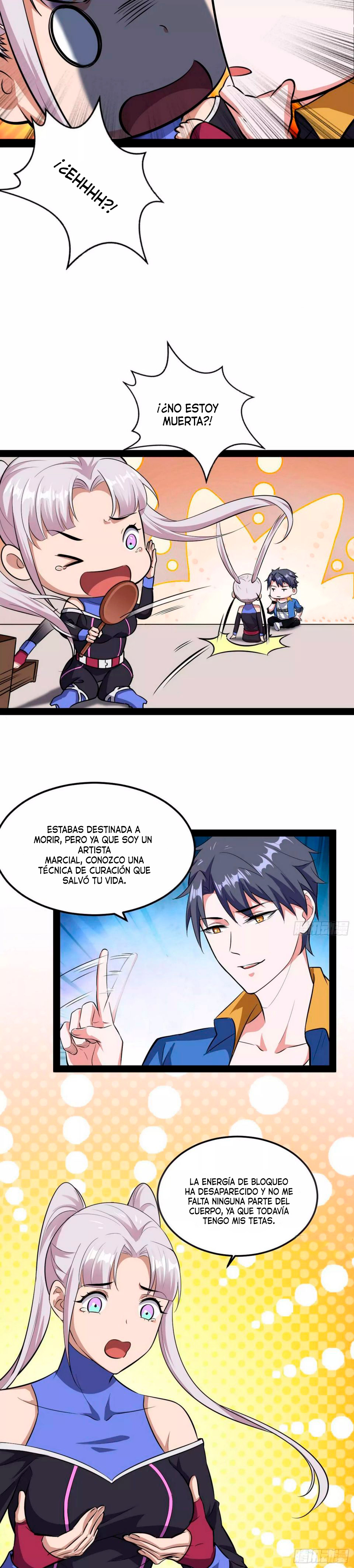Soy un Dios Maligno capítulo 64 página 21
