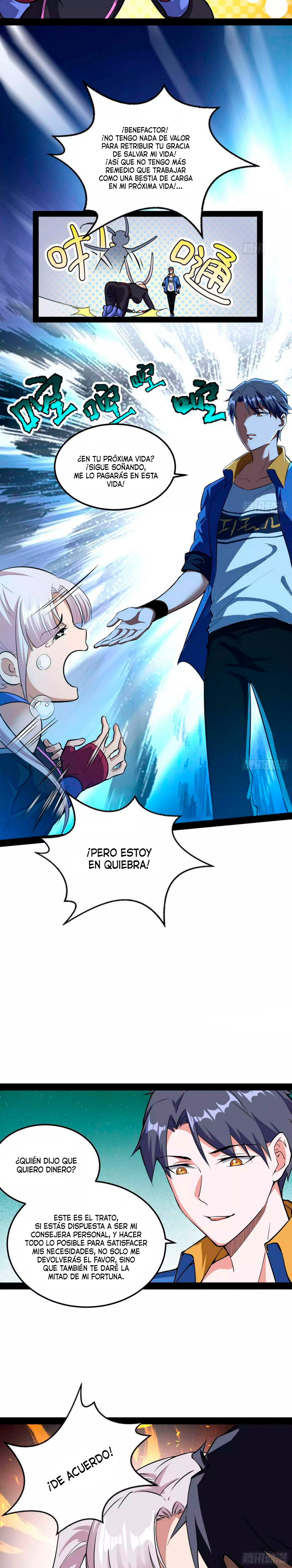 Soy un Dios Maligno capítulo 64 página 22