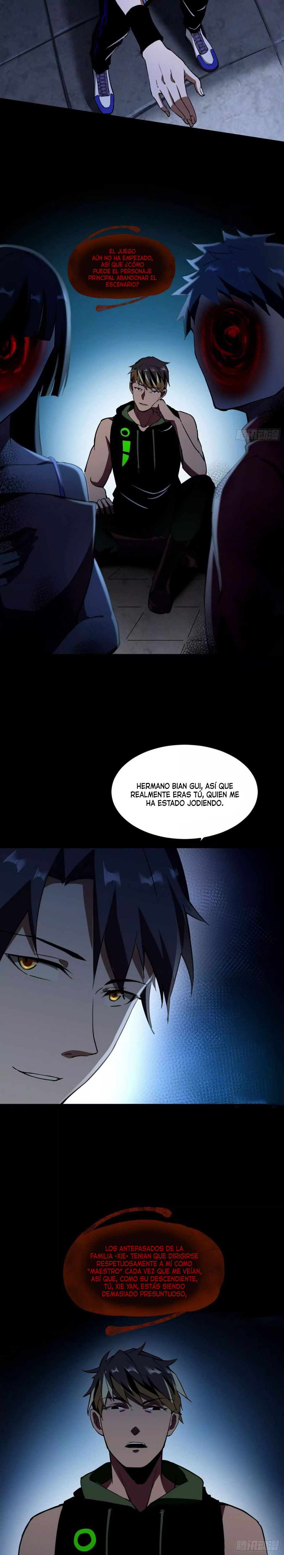 Soy un Dios Maligno capítulo 64 página 6
