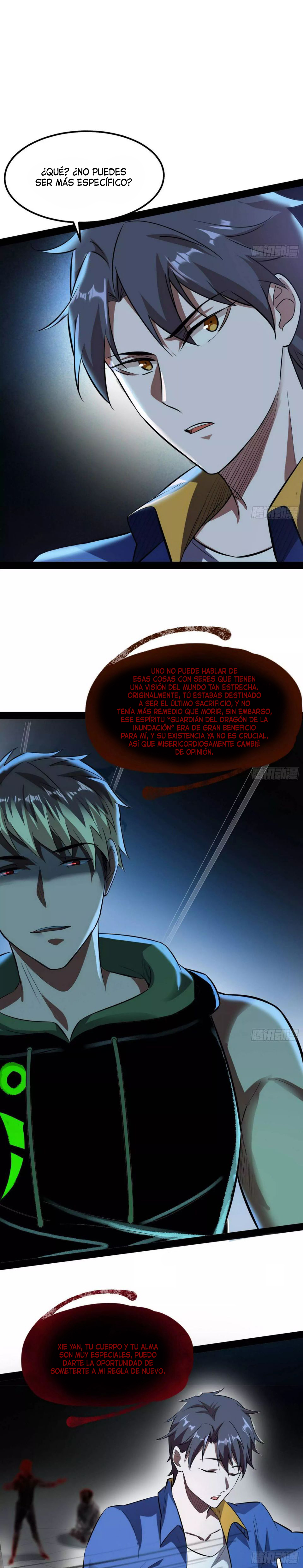Soy un Dios Maligno capítulo 64 página 8