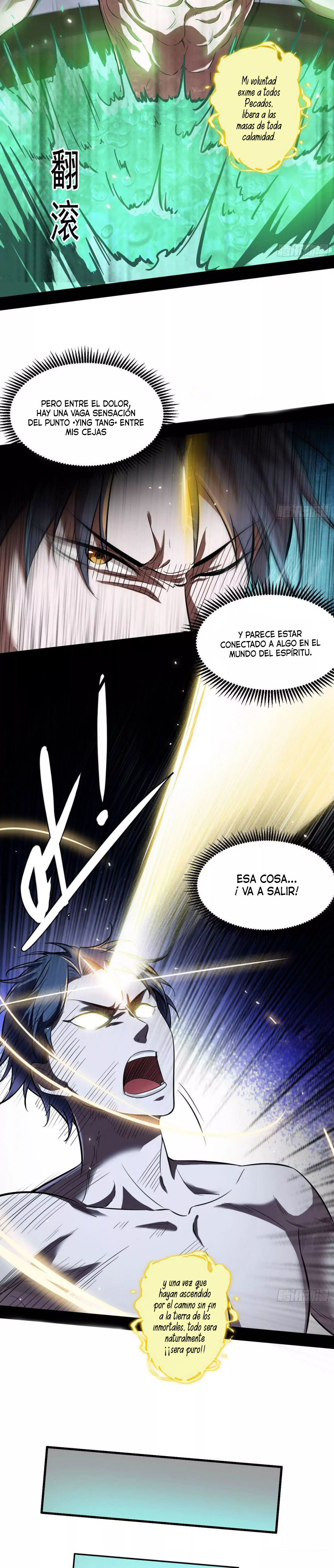 Soy un Dios Maligno capítulo 65 página 21