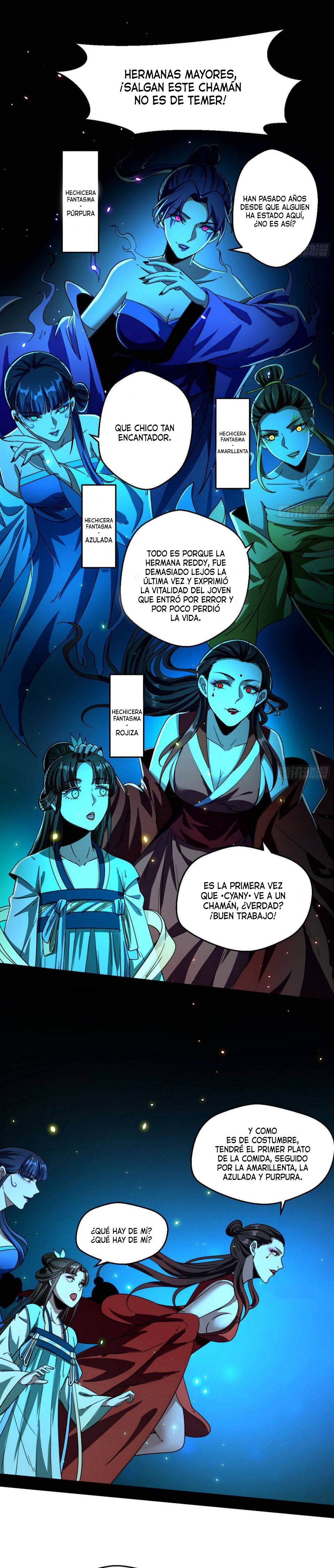 Soy un Dios Maligno capítulo 66 página 19