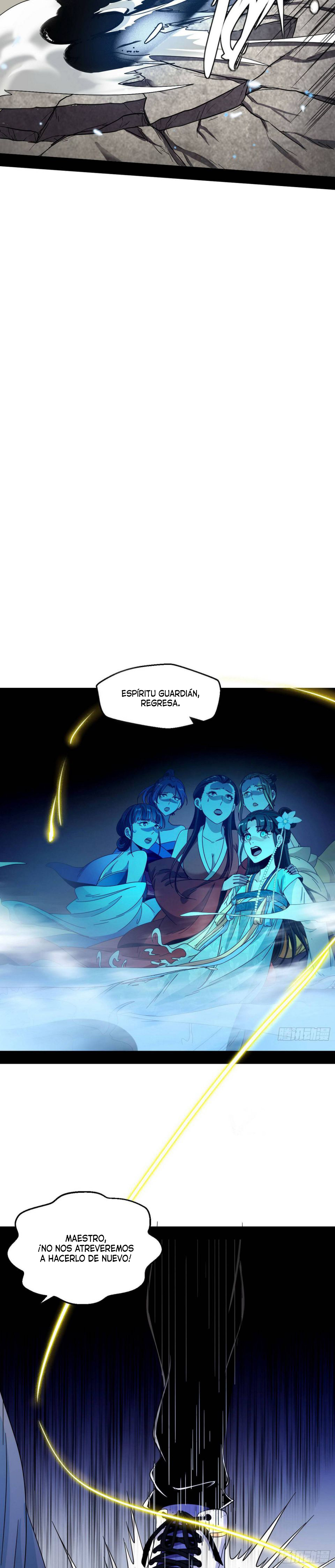 Soy un Dios Maligno capítulo 66 página 22