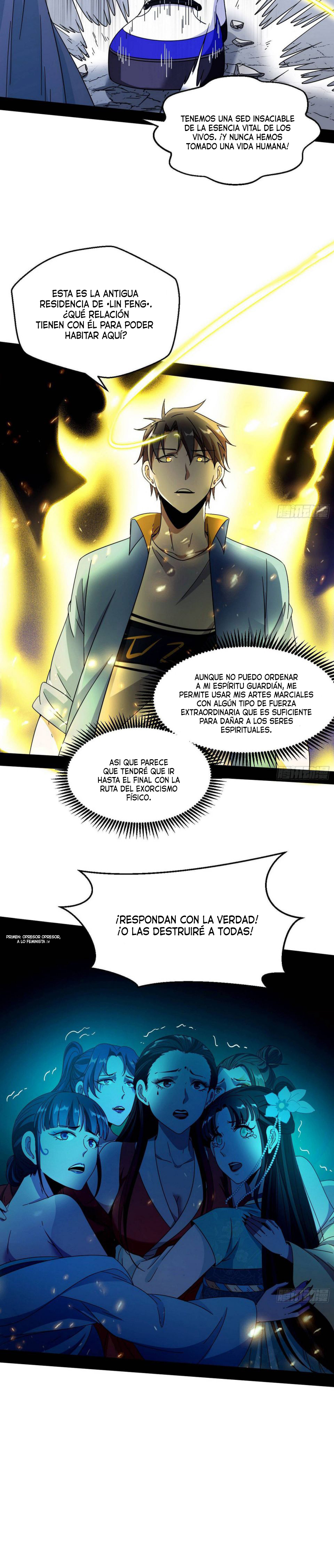Soy un Dios Maligno capítulo 66 página 23