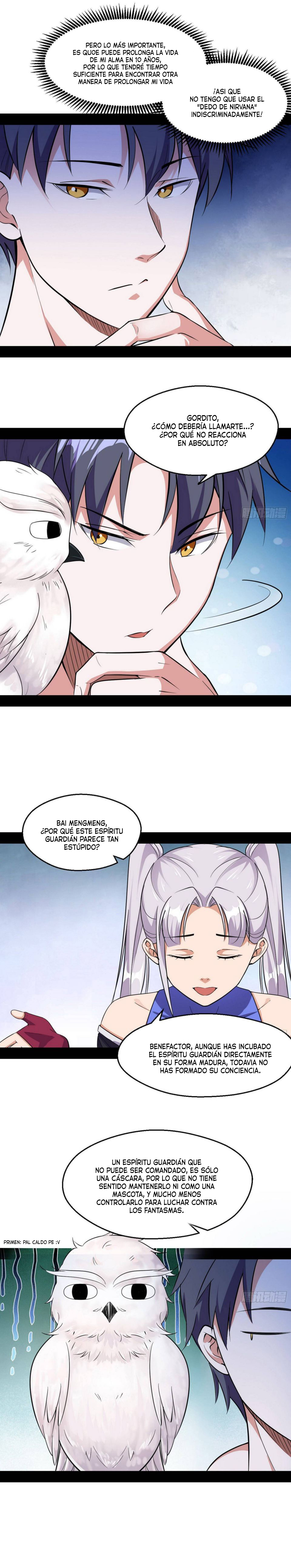 Soy un Dios Maligno capítulo 66 página 6