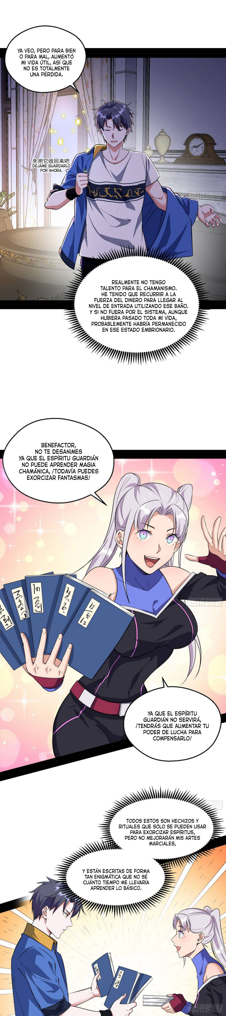 Soy un Dios Maligno capítulo 66 página 7