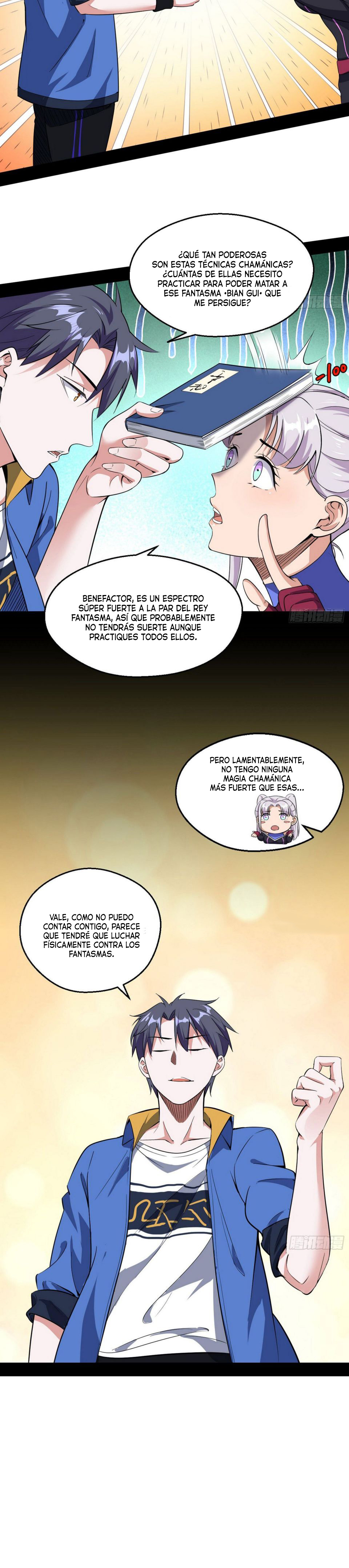 Soy un Dios Maligno capítulo 66 página 8