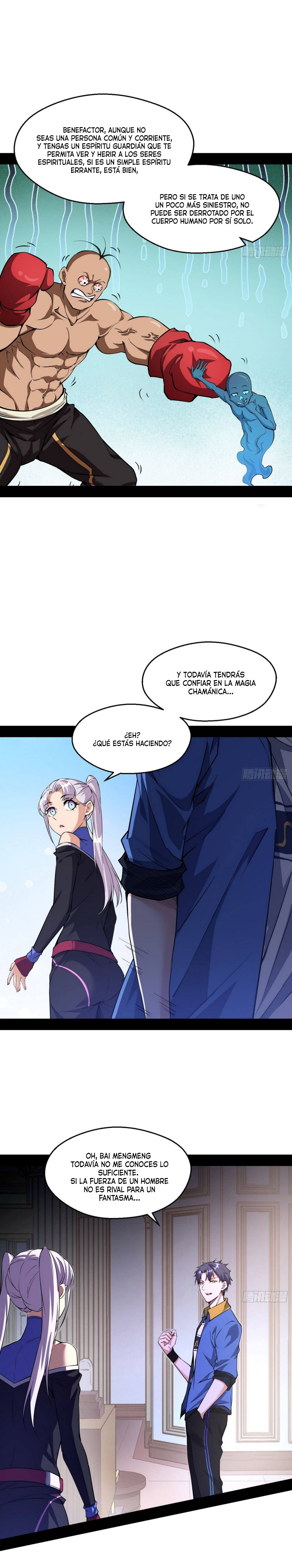 Soy un Dios Maligno capítulo 66 página 9