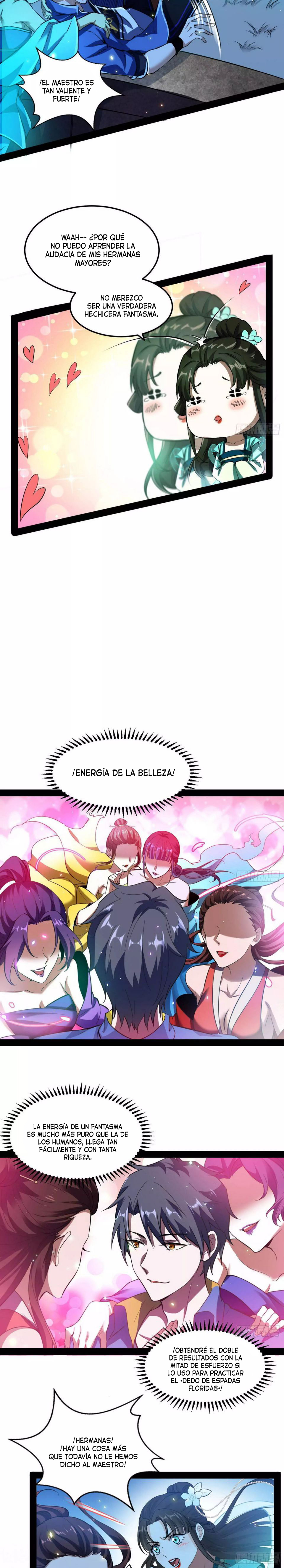 Soy un Dios Maligno capítulo 67 página 17