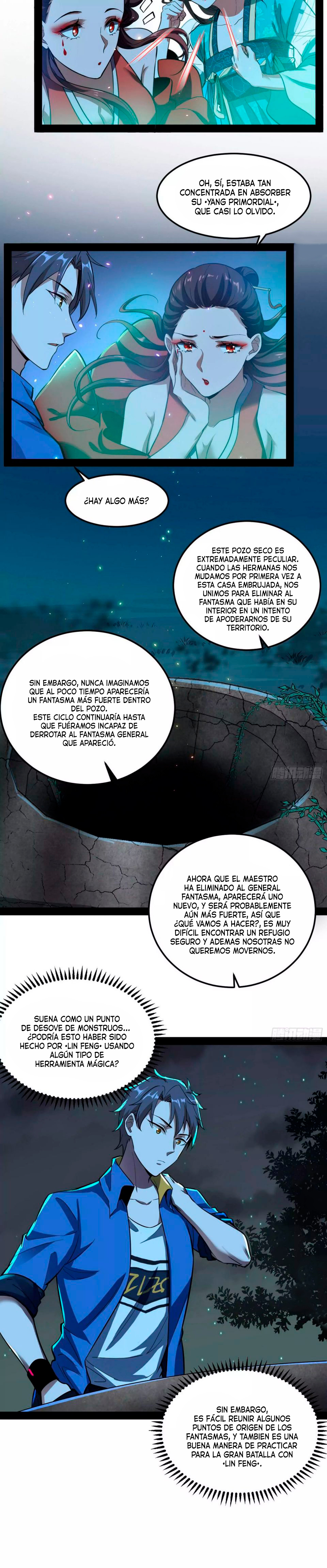 Soy un Dios Maligno capítulo 67 página 18