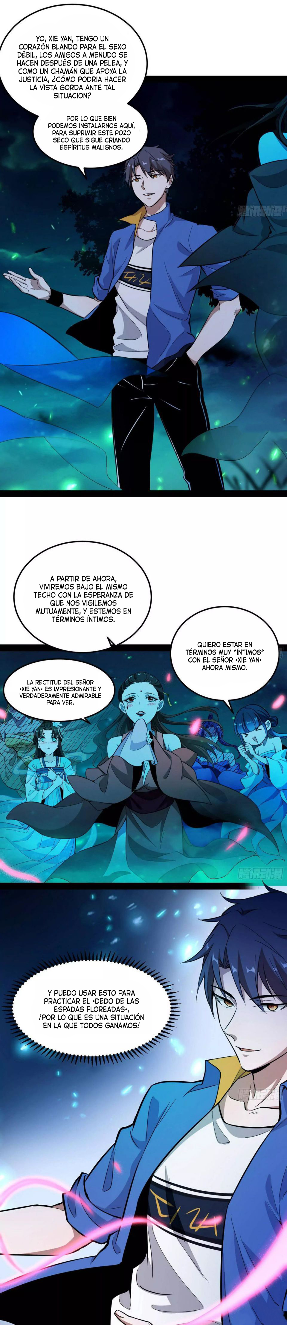 Soy un Dios Maligno capítulo 67 página 19