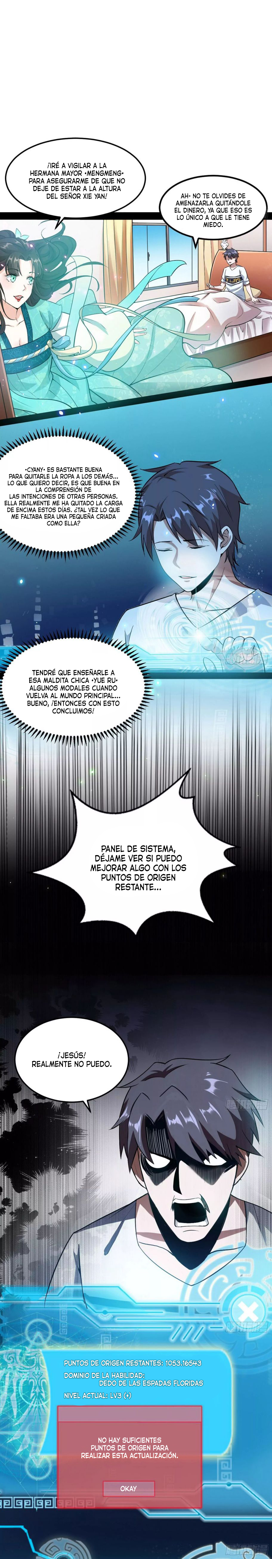 Soy un Dios Maligno capítulo 69 página 10