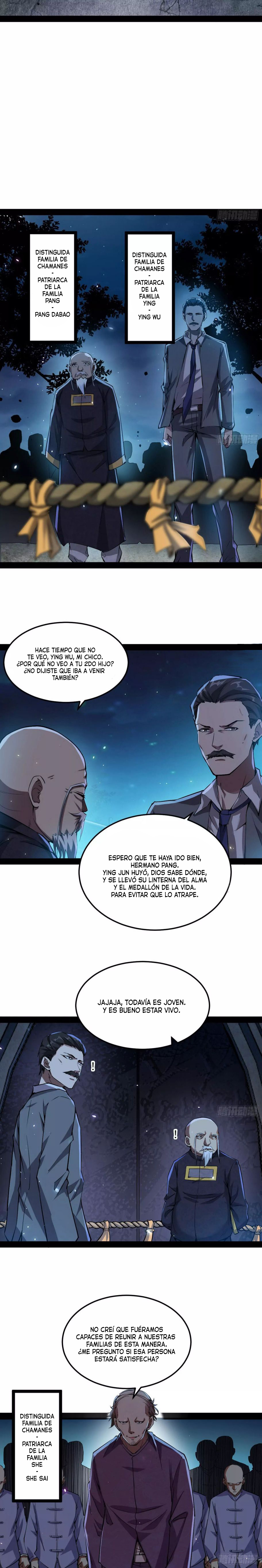 Soy un Dios Maligno capítulo 69 página 12
