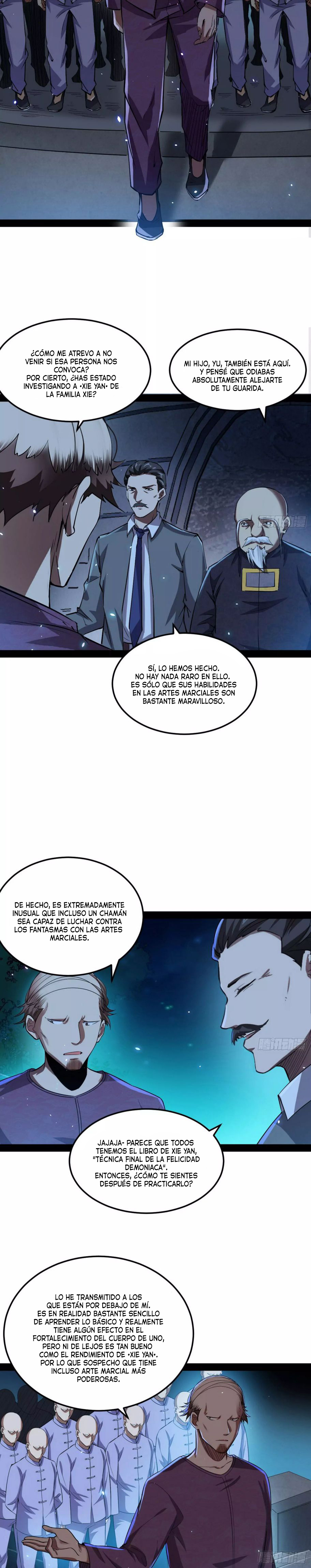 Soy un Dios Maligno capítulo 69 página 13