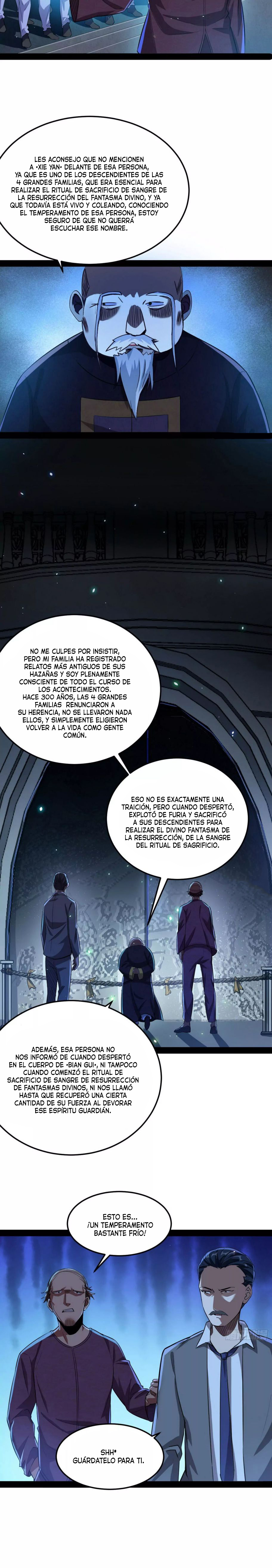 Soy un Dios Maligno capítulo 69 página 14