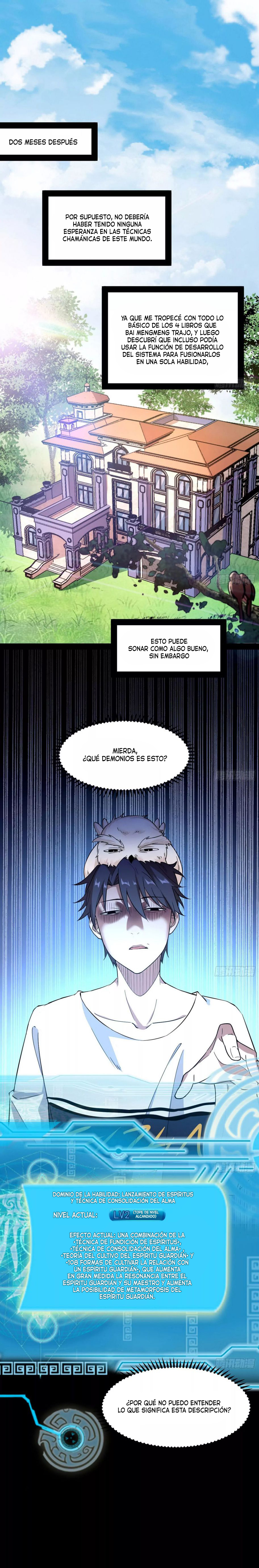 Soy un Dios Maligno capítulo 69 página 7