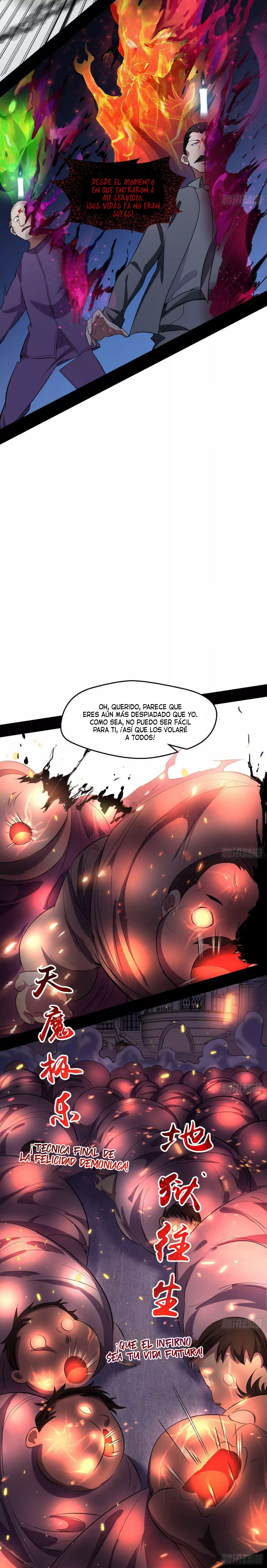 Soy un Dios Maligno capítulo 70 página 17
