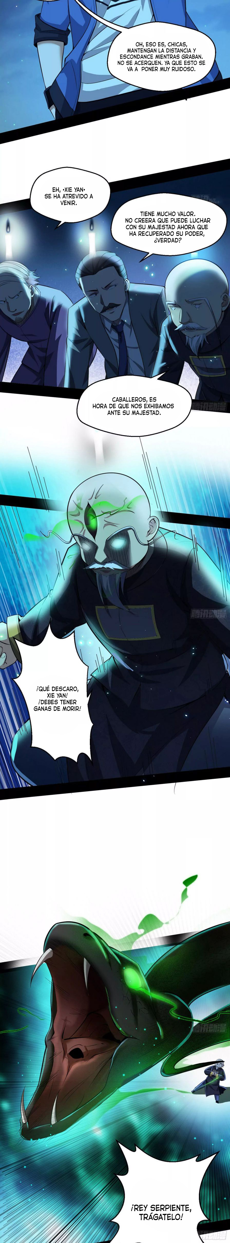Soy un Dios Maligno capítulo 70 página 5