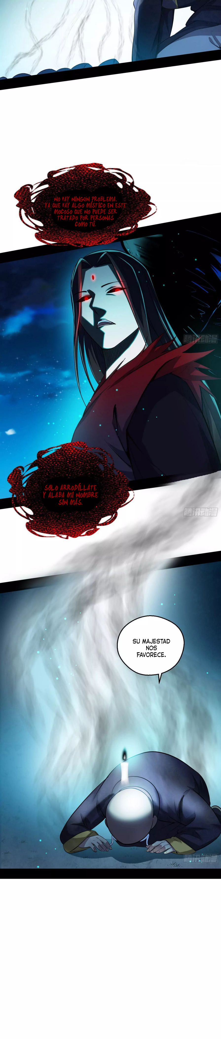 Soy un Dios Maligno capítulo 70 página 8