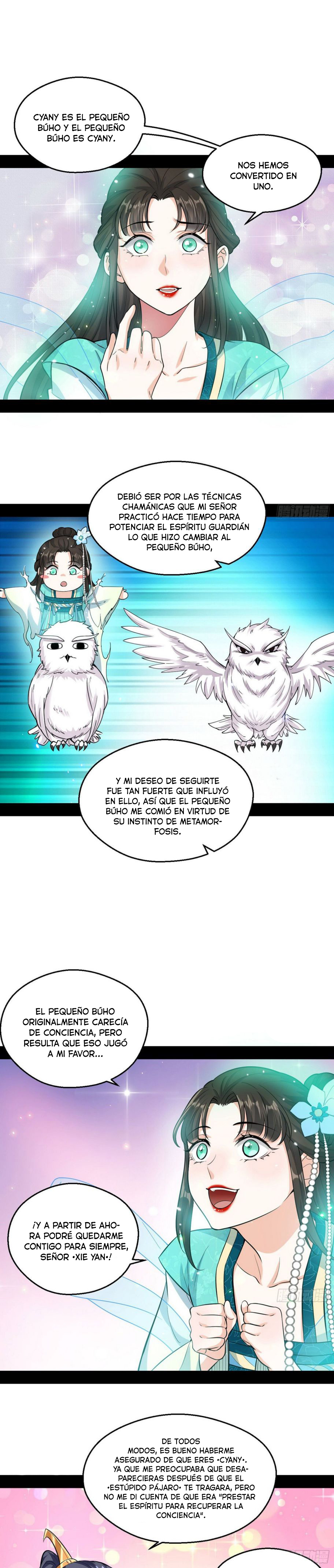 Soy un Dios Maligno capítulo 72 página 15