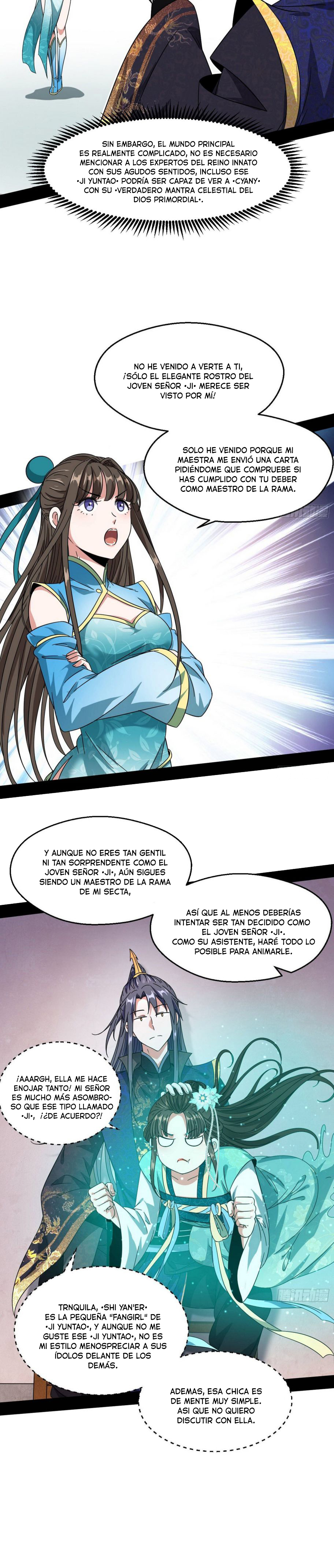 Soy un Dios Maligno capítulo 72 página 20