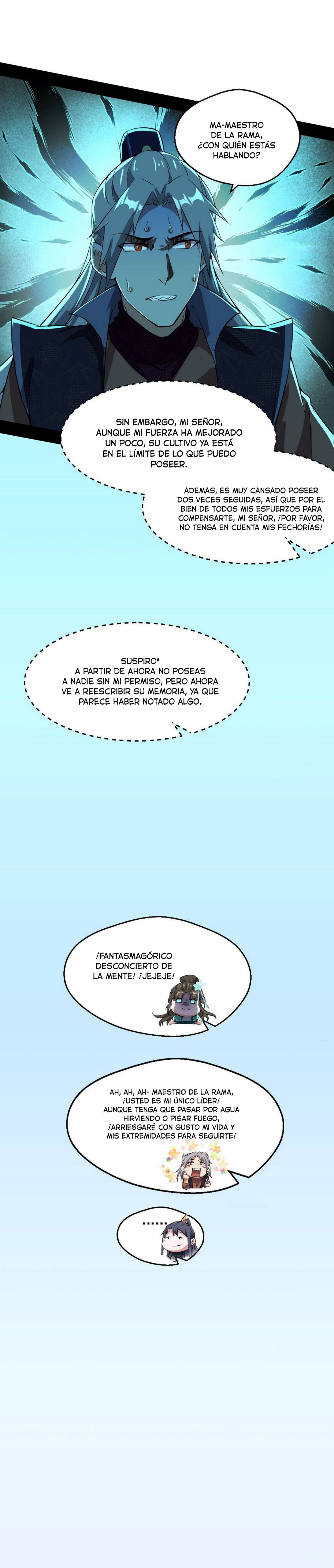 Soy un Dios Maligno capítulo 72 página 26