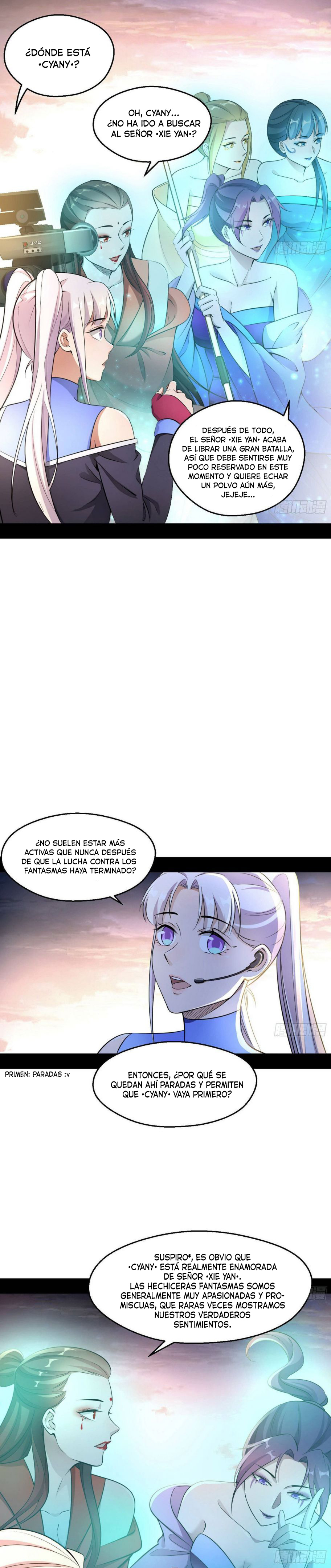 Soy un Dios Maligno capítulo 72 página 5