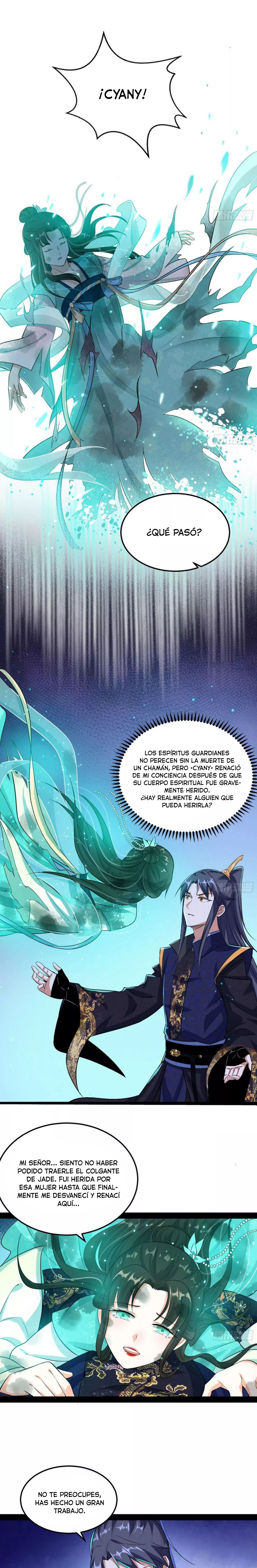 Soy un Dios Maligno capítulo 73 página 17