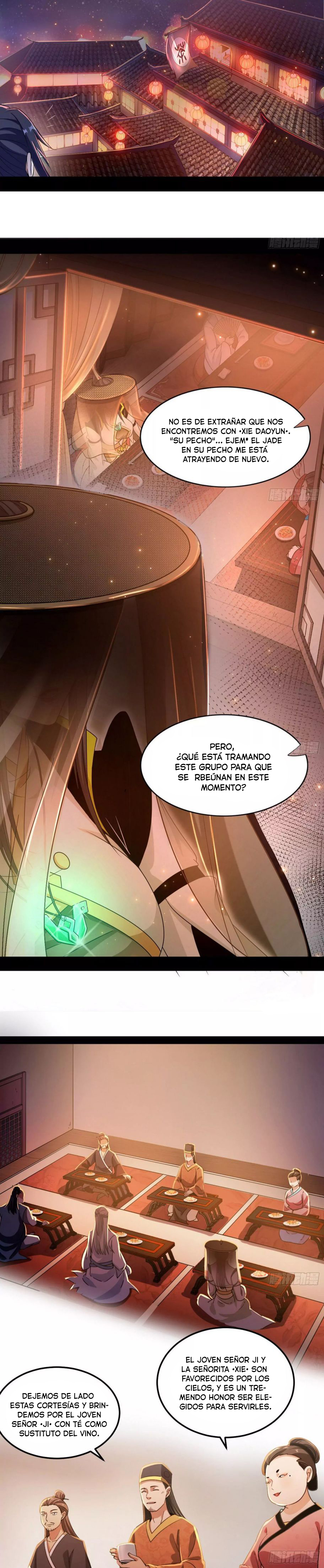Soy un Dios Maligno capítulo 73 página 5