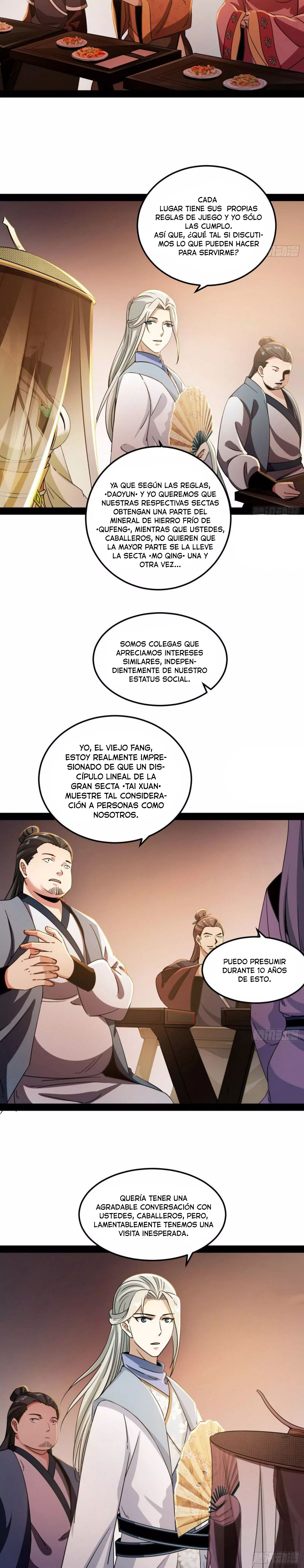 Soy un Dios Maligno capítulo 73 página 6