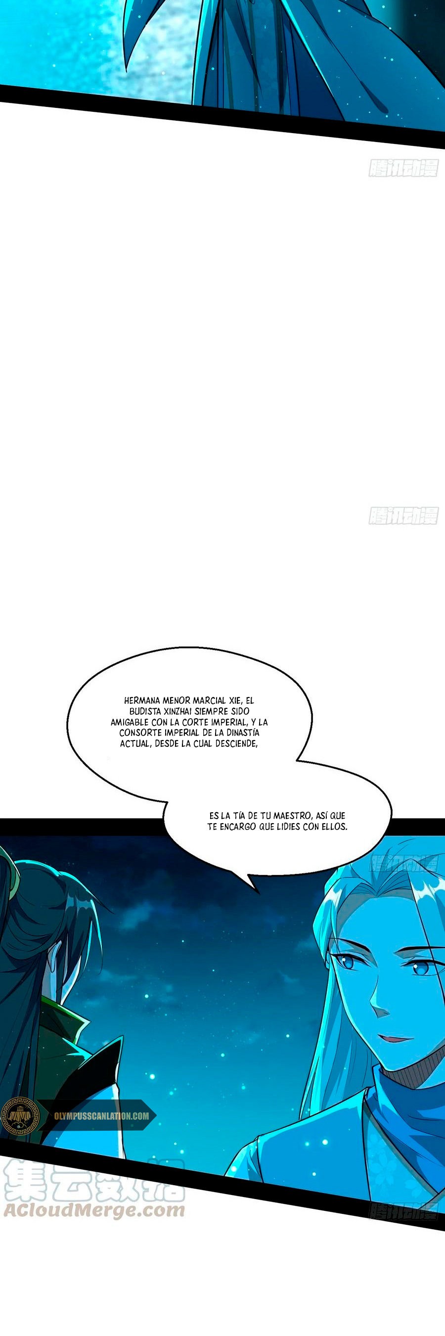 Soy un Dios Maligno capítulo 74.2 página 14