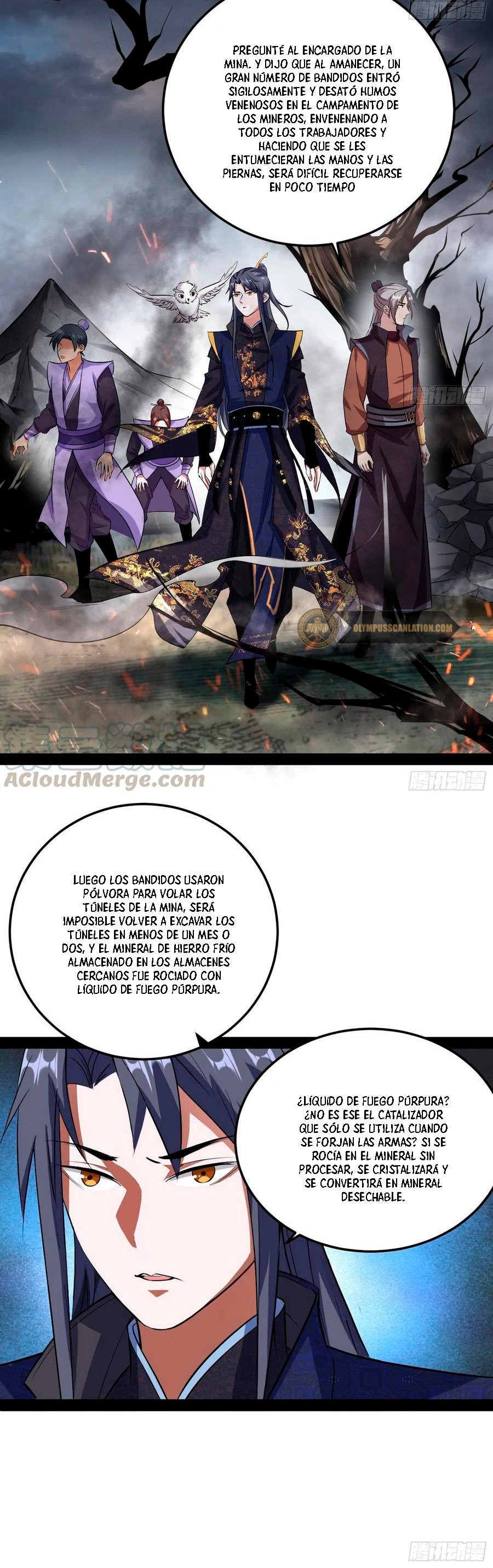 Soy un Dios Maligno capítulo 75.1 página 10
