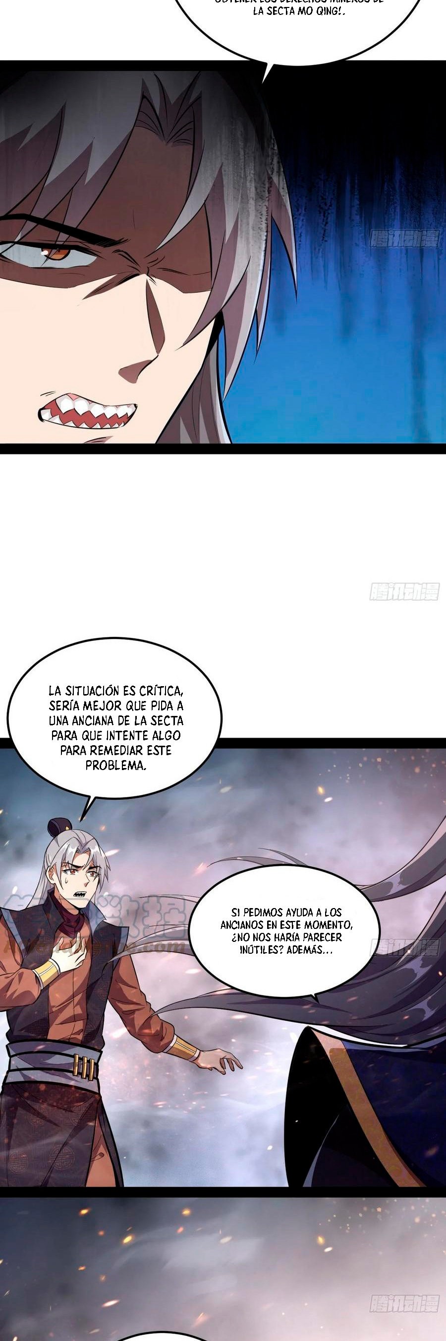 Soy un Dios Maligno capítulo 75.1 página 15