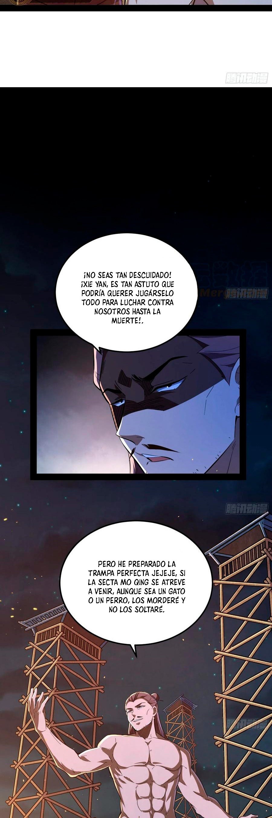 Soy un Dios Maligno capítulo 75.1 página 18