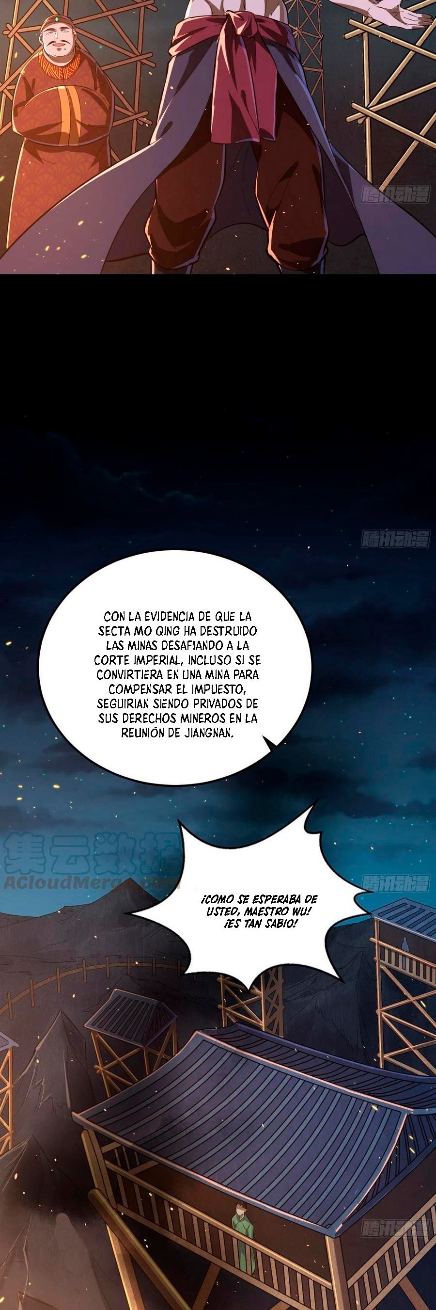 Soy un Dios Maligno capítulo 75.1 página 19