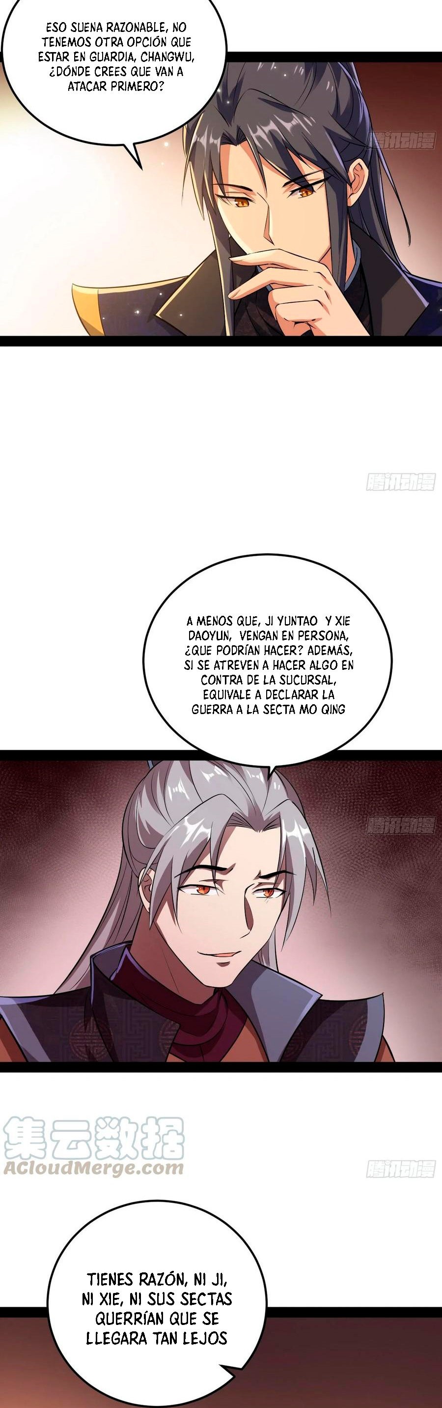 Soy un Dios Maligno capítulo 75.1 página 6