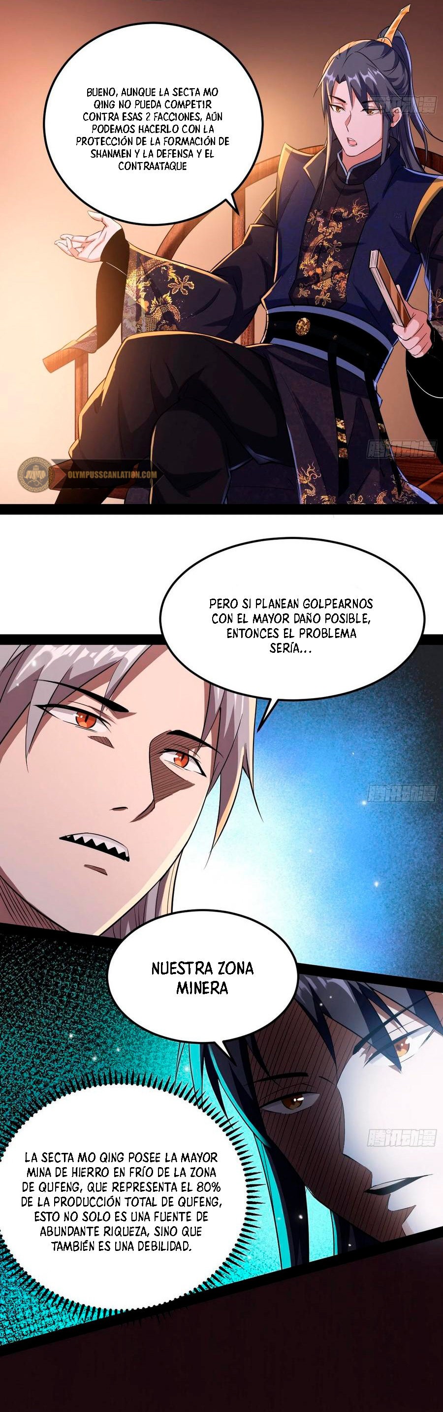 Soy un Dios Maligno capítulo 75.1 página 7