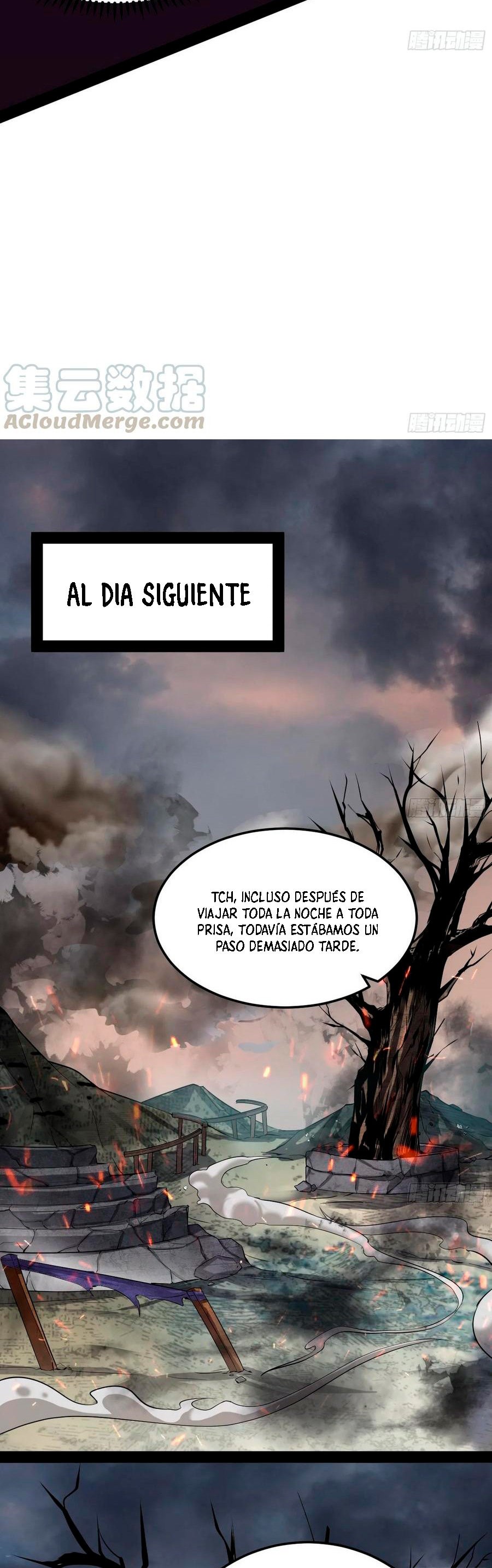 Soy un Dios Maligno capítulo 75.1 página 9