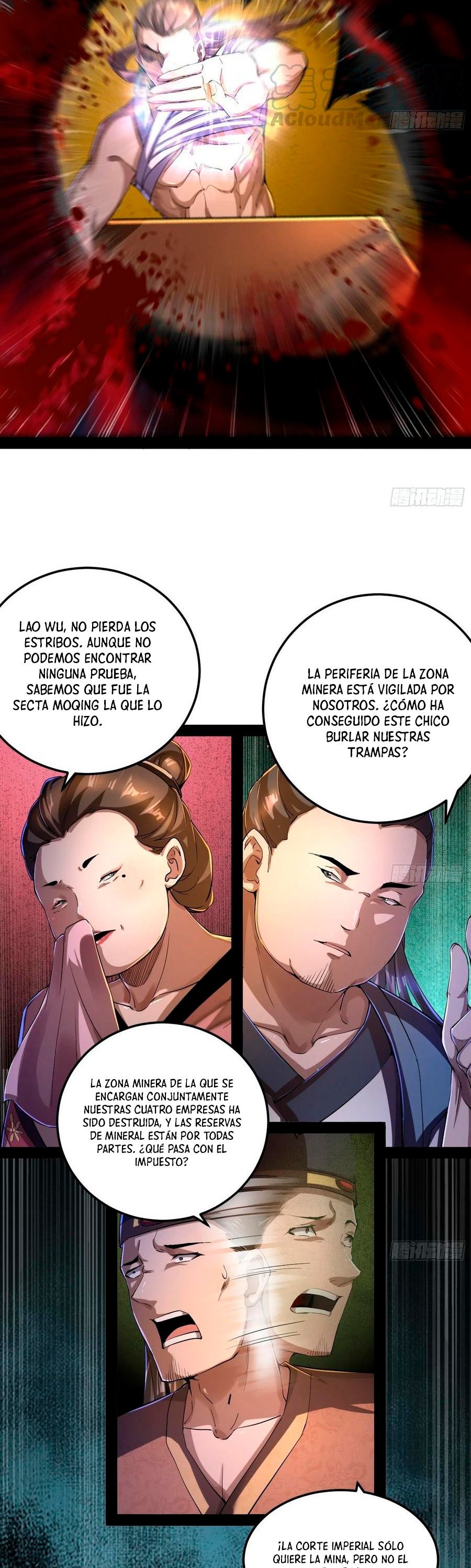 Soy un Dios Maligno capítulo 75.2 página 11