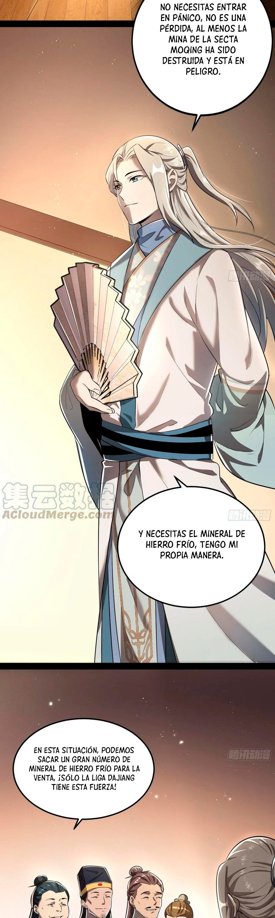 Soy un Dios Maligno capítulo 75.2 página 13