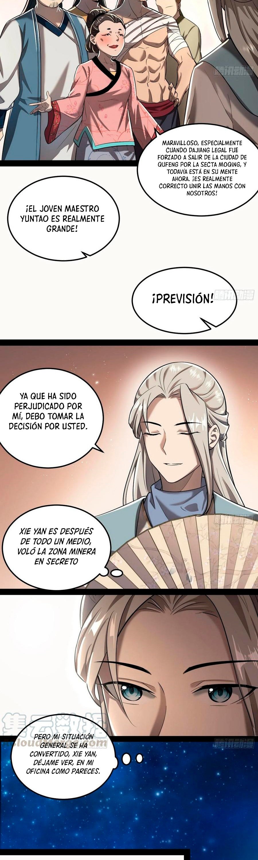 Soy un Dios Maligno capítulo 75.2 página 14