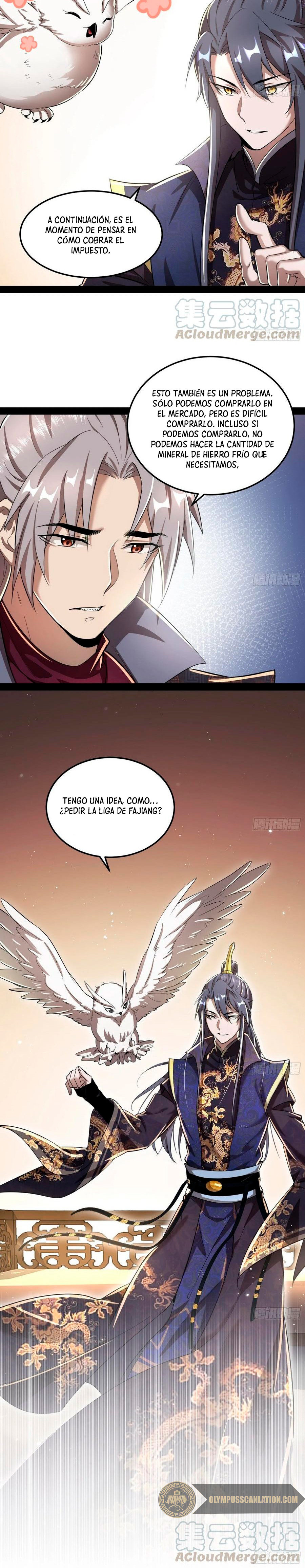 Soy un Dios Maligno capítulo 75.2 página 17