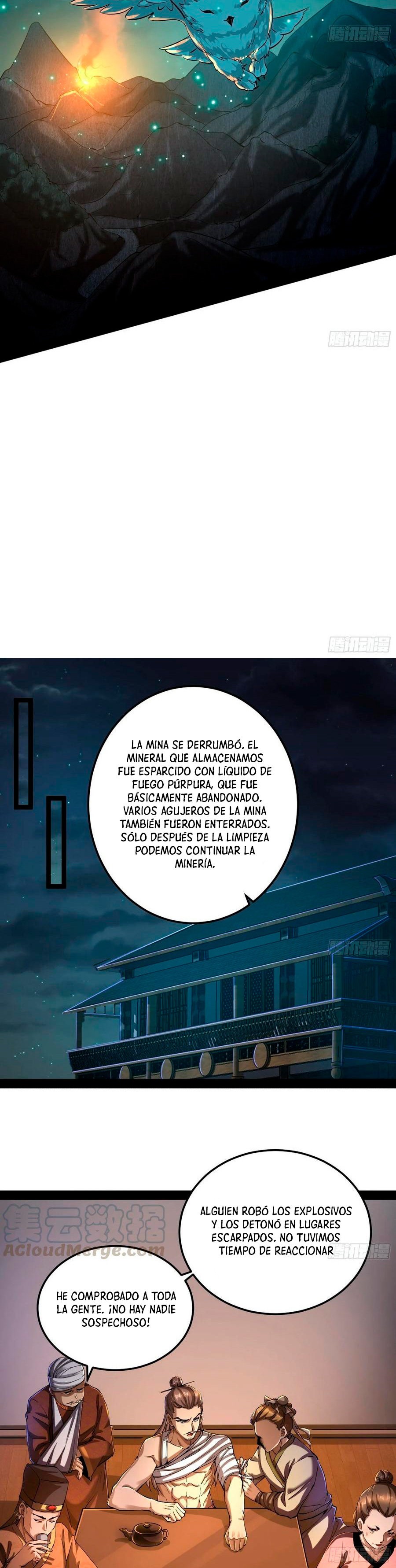 Soy un Dios Maligno capítulo 75.2 página 8