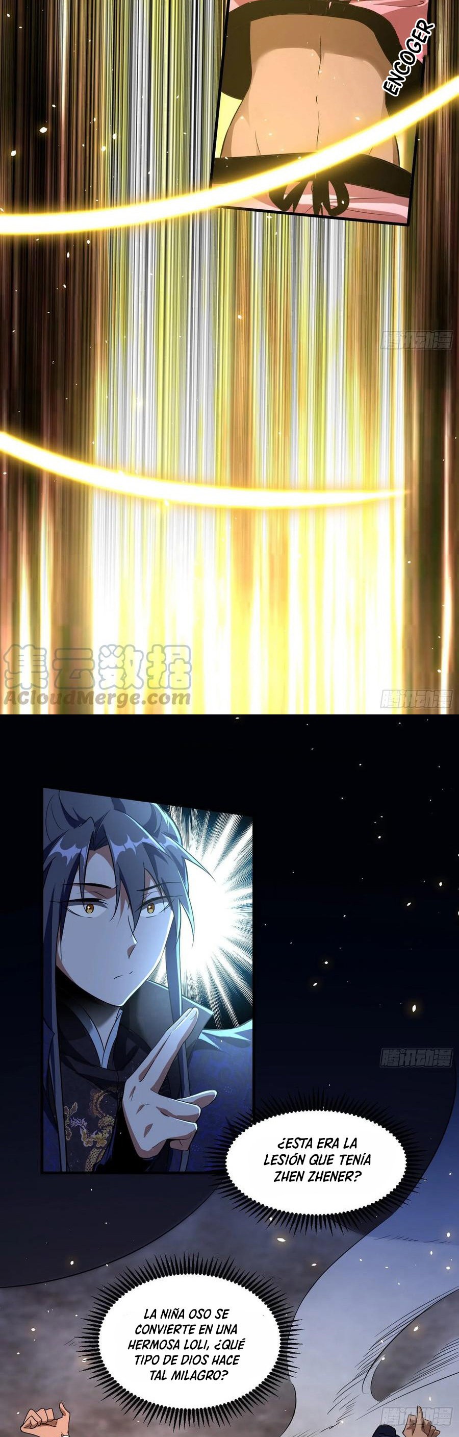 Soy un Dios Maligno capítulo 76.2 página 11
