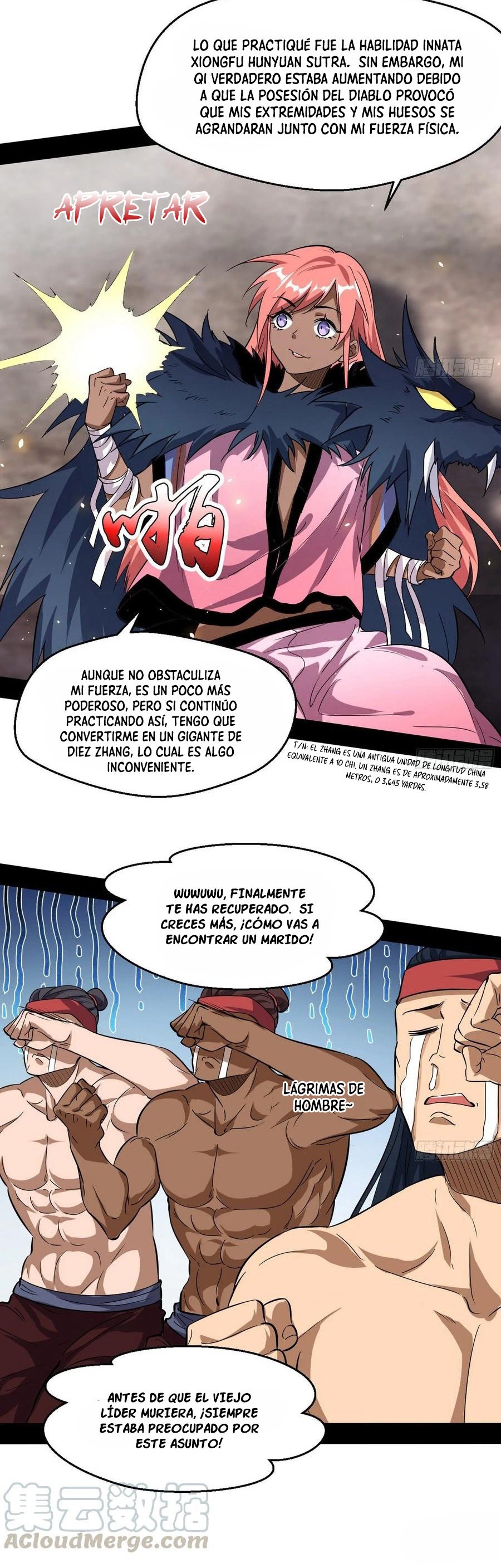 Soy un Dios Maligno capítulo 76.2 página 13