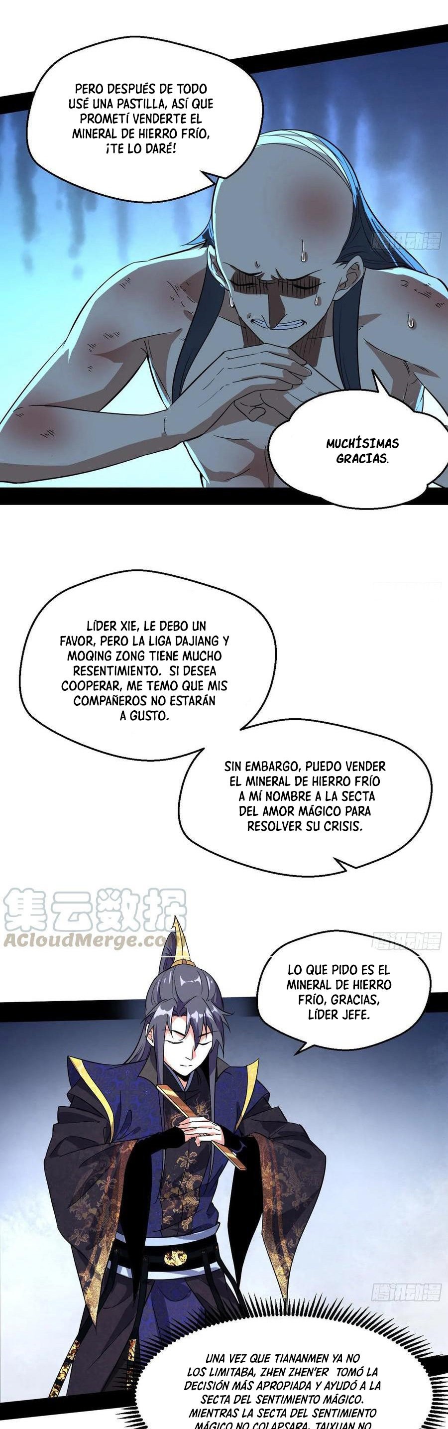 Soy un Dios Maligno capítulo 76.2 página 17