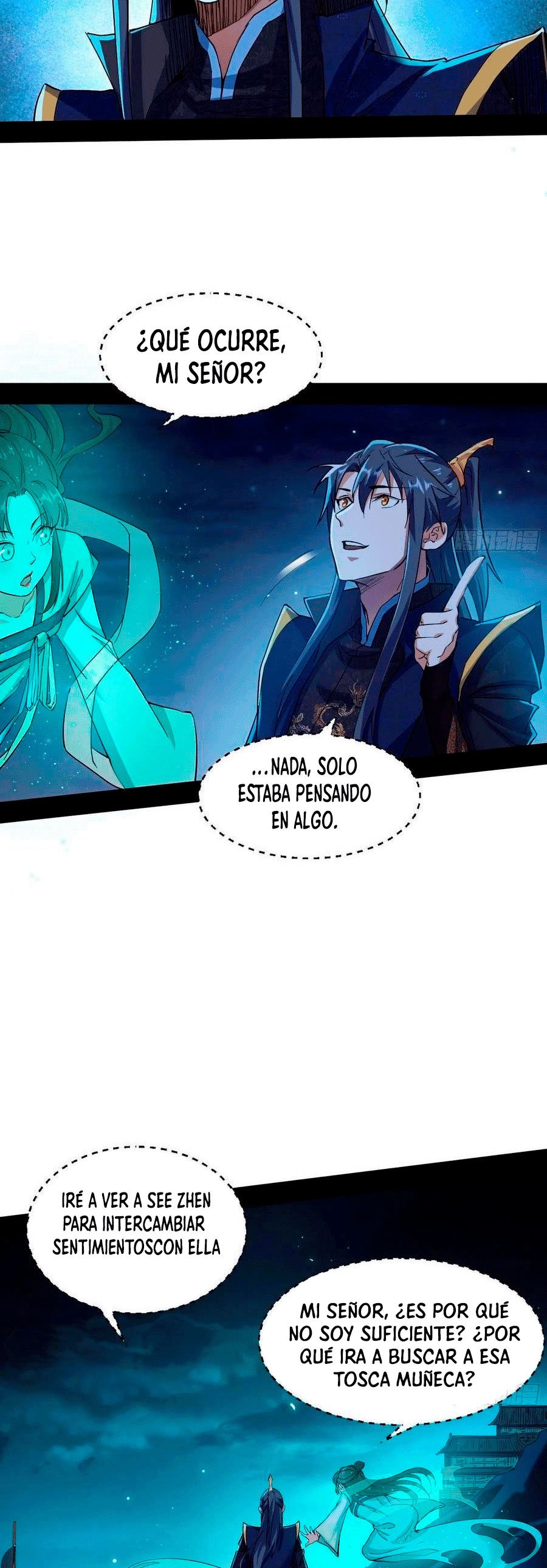 Soy un Dios Maligno capítulo 77.2 página 10