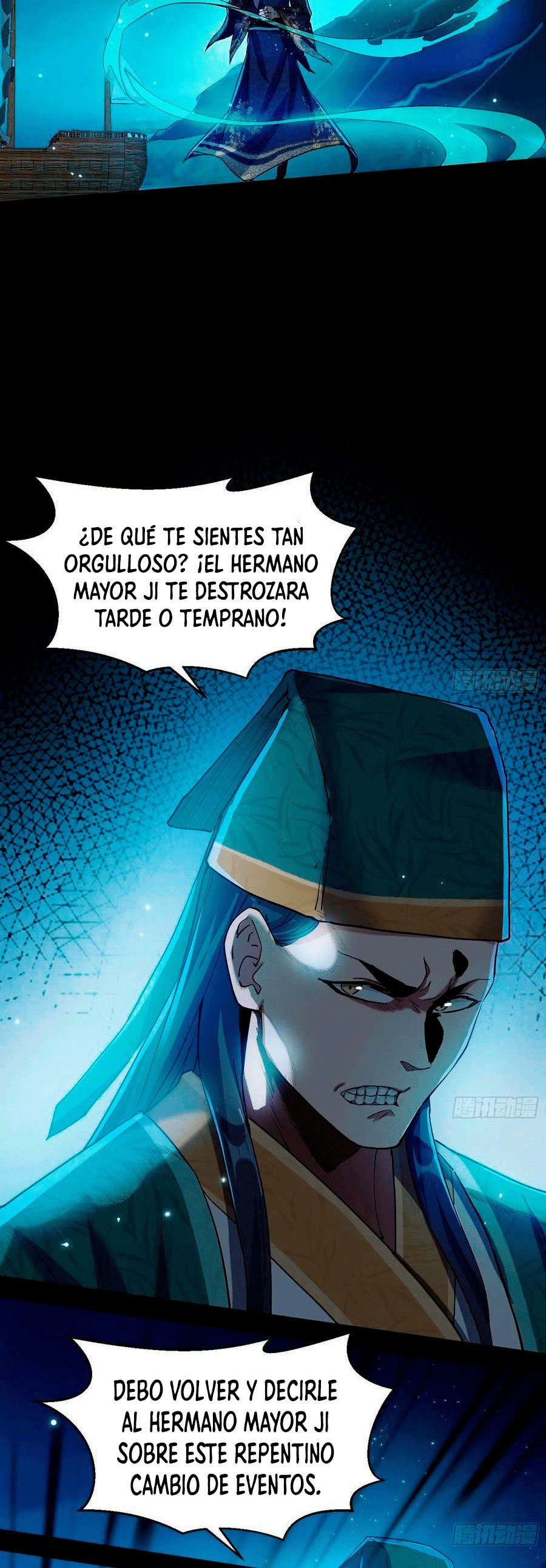 Soy un Dios Maligno capítulo 77.2 página 11